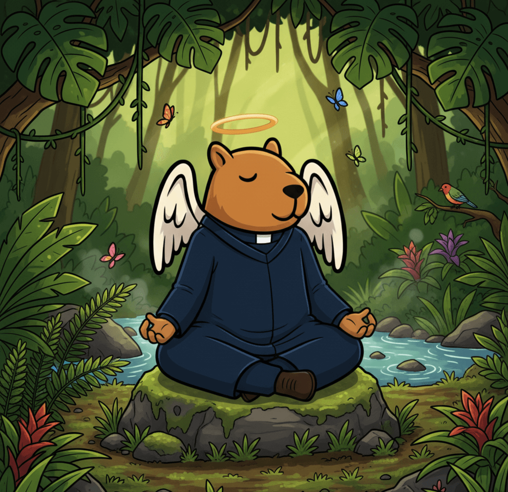 Illustration for 'Calm Capi