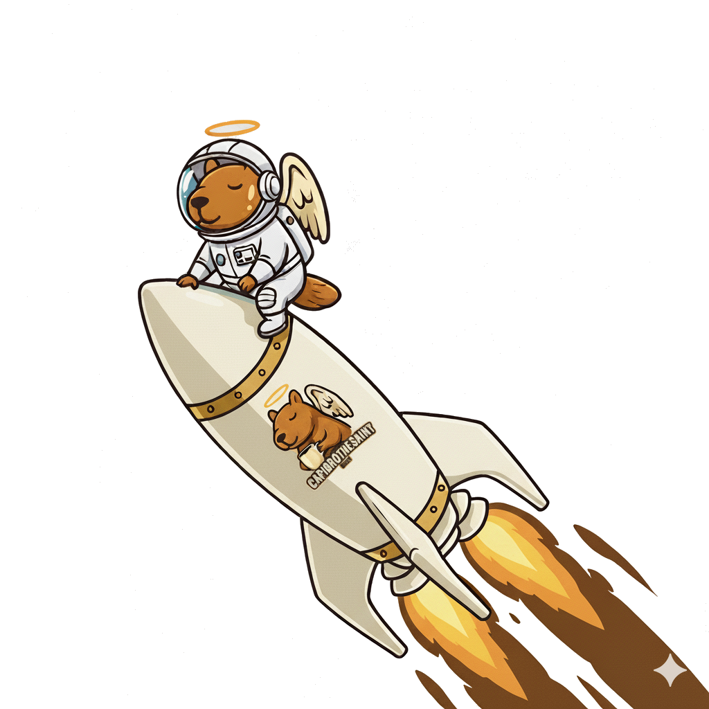 Character with a megaphone